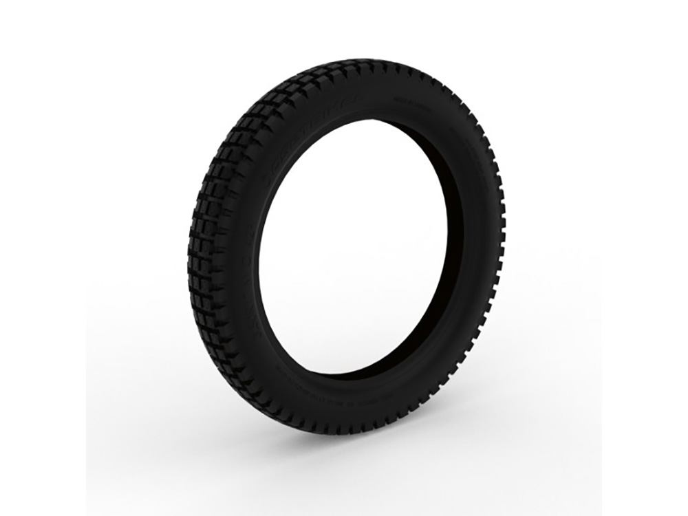 Rear tire Max Gripper 17 x 3.50, fits Oset TXP-24